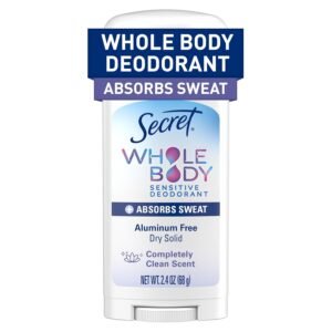 Secret Whole Body Deodorant Review
