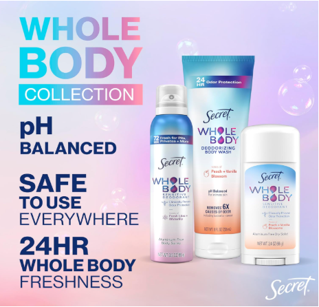 Secret Whole Body Deodorant Review 2026: The Full-Body Freshness Miracle ? 4 Capture decran 2025 12 22 192125 oxarabeauty.com