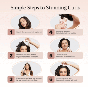 Kitsch Heatless Curling Set Review: Can You Really Get Salon Curls While You Sleep?