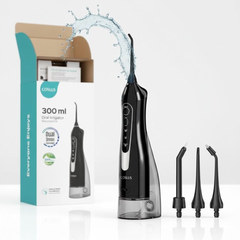Nicwell Water Flosser Review 2026: Better Gums Made Easy. 2 Water Flosser